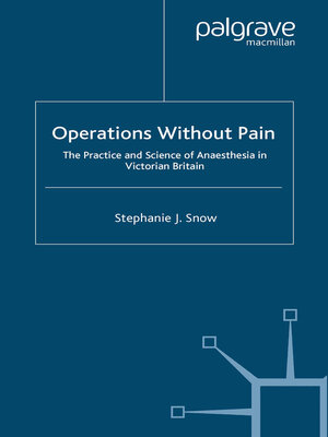 cover image of Operations Without Pain